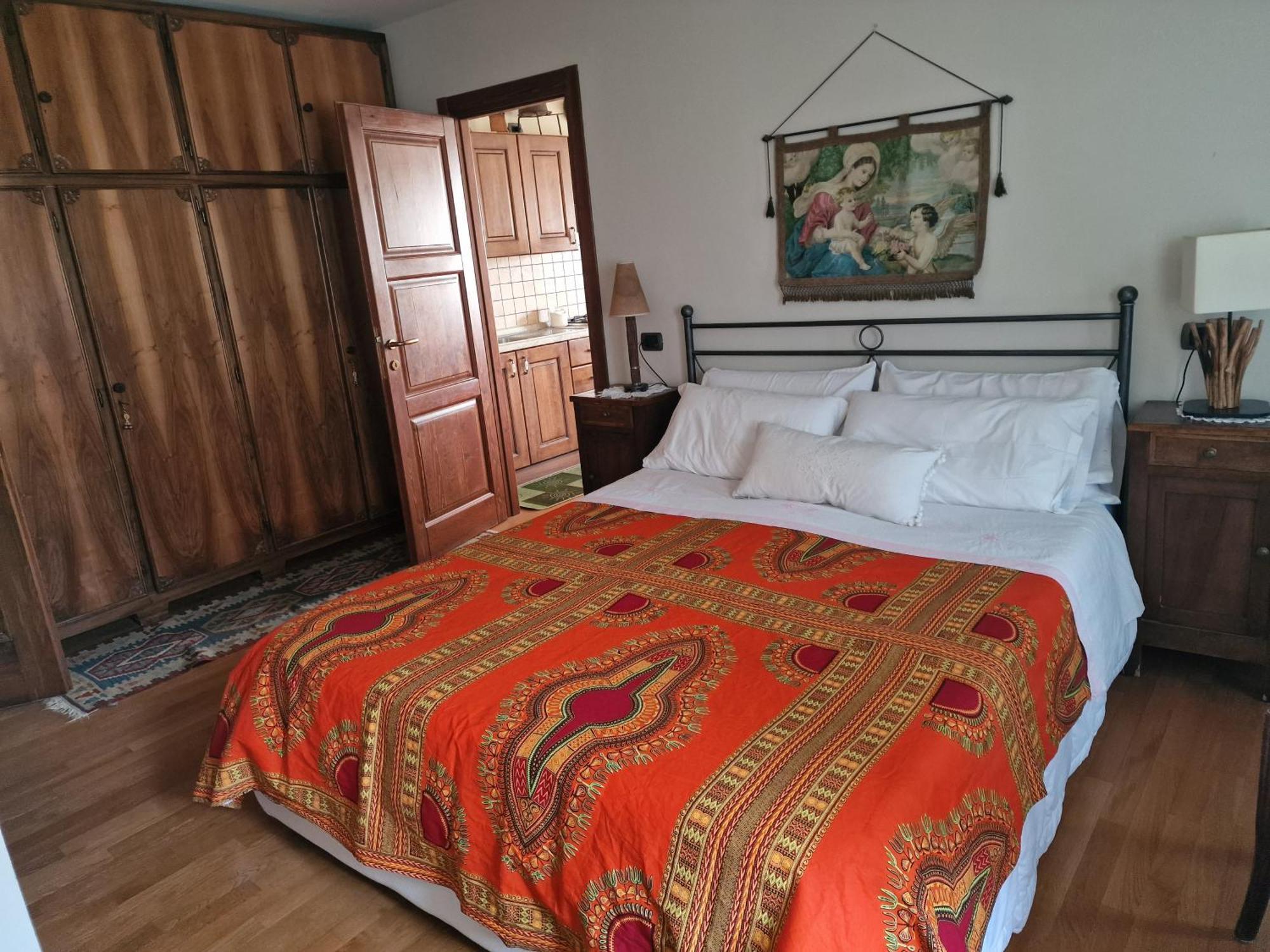 Ginetta Apartment Madonna Del Sasso Bagian luar foto