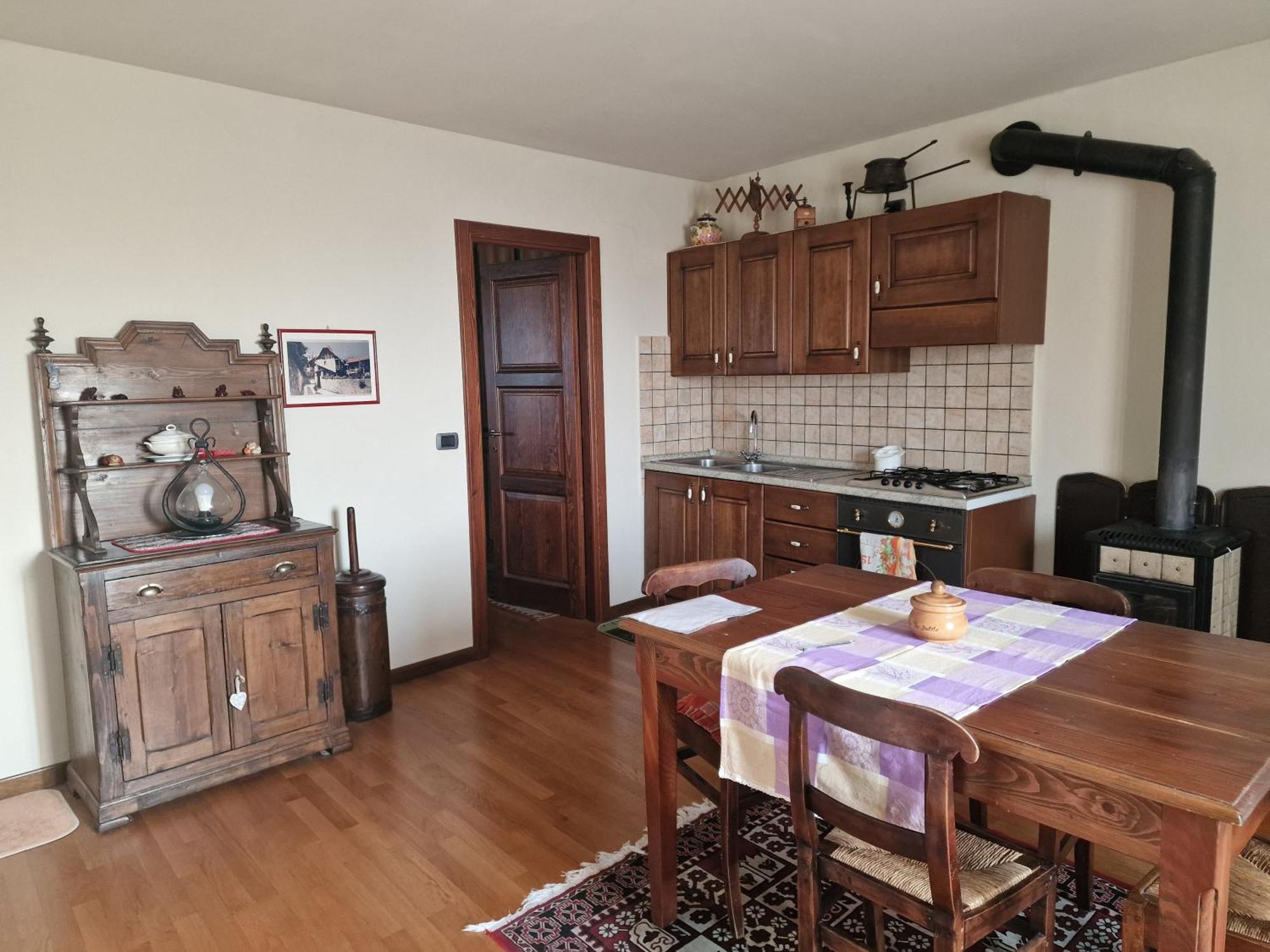 Ginetta Apartment Madonna Del Sasso Bagian luar foto