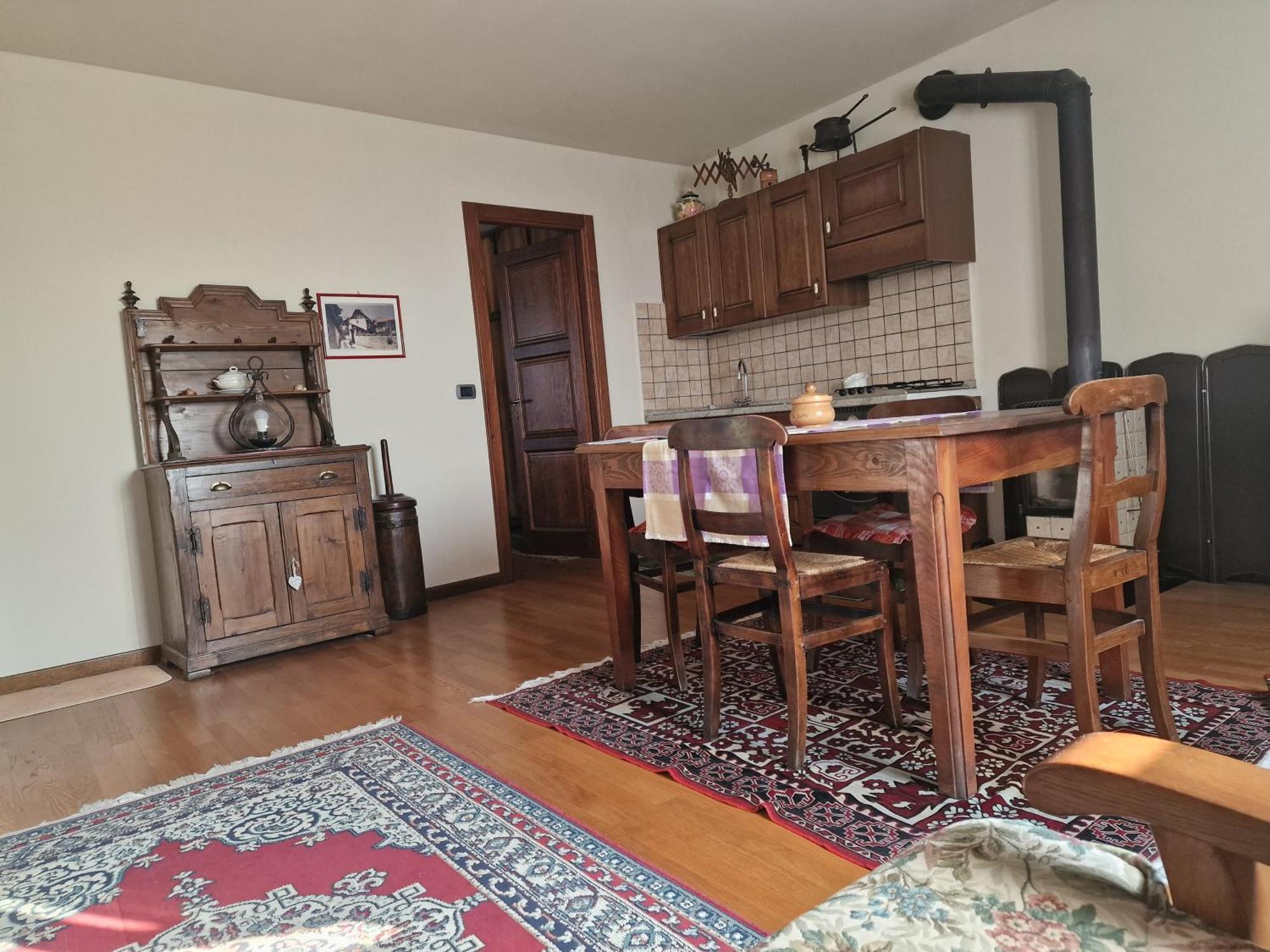 Ginetta Apartment Madonna Del Sasso Bagian luar foto