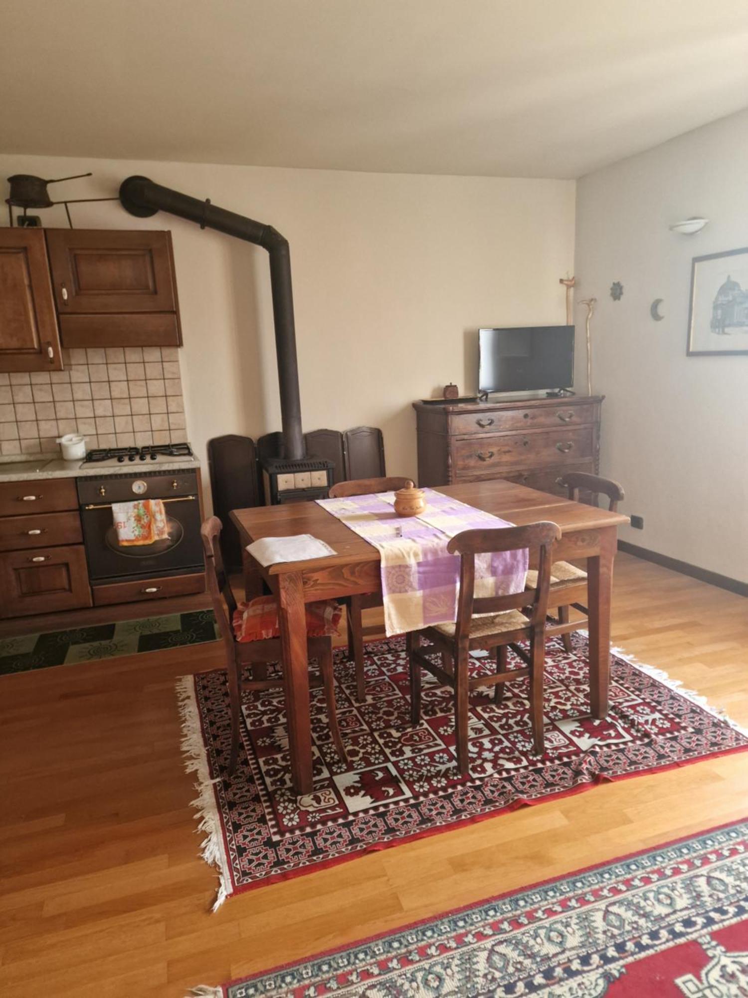 Ginetta Apartment Madonna Del Sasso Bagian luar foto