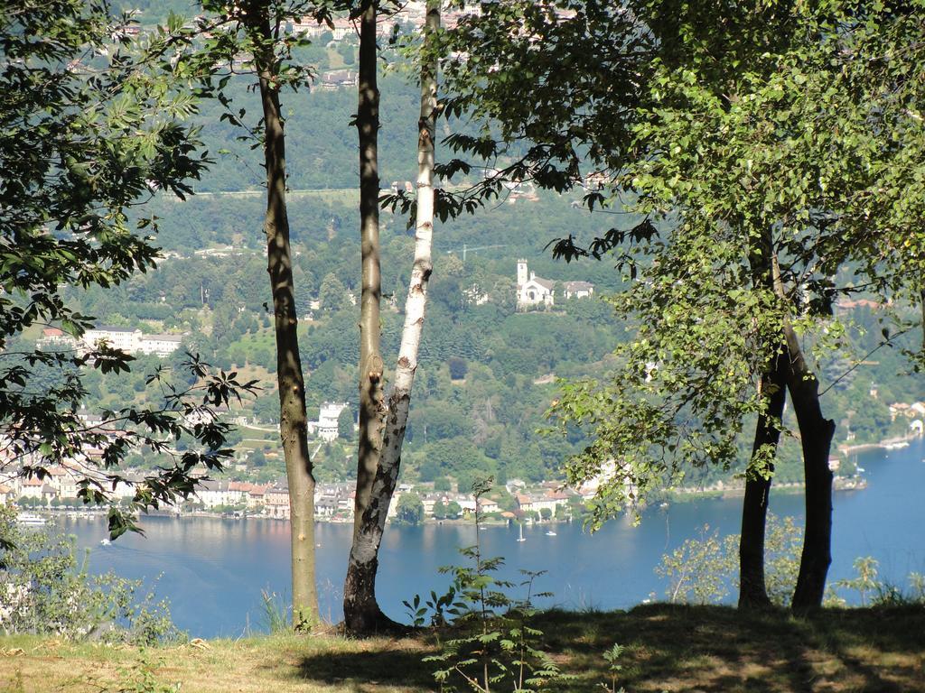 Ginetta Apartment Madonna Del Sasso Bagian luar foto