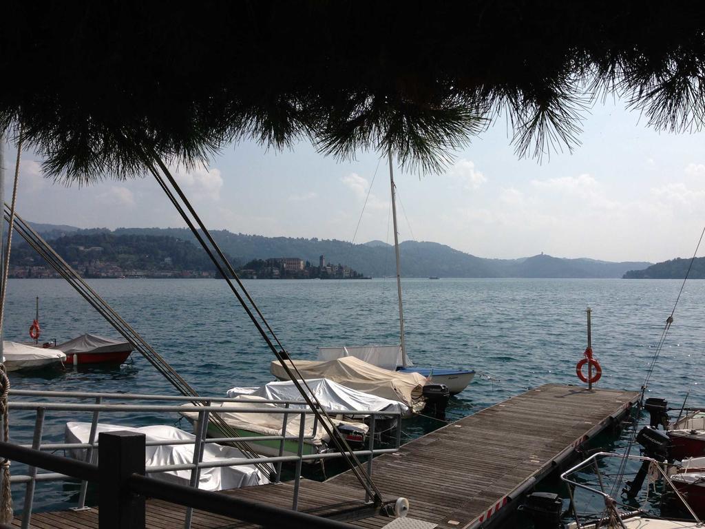 Ginetta Apartment Madonna Del Sasso Bagian luar foto