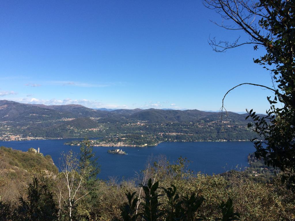 Ginetta Apartment Madonna Del Sasso Bagian luar foto