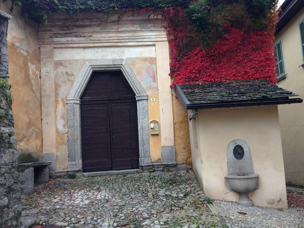 Ginetta Apartment Madonna Del Sasso Bagian luar foto